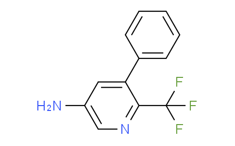 AM113829 | 1805107-80-5 | 5-Amino-3-phenyl-2-(trifluoromethyl)pyridine