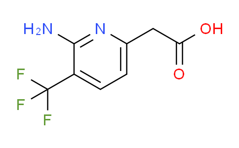 AM113830 | 1807023-83-1 | 2-Amino-3-(trifluoromethyl)pyridine-6-acetic acid