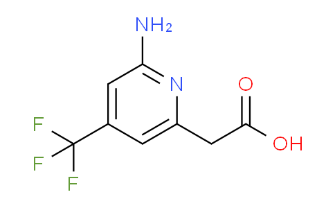 AM113832 | 1393583-87-3 | 2-Amino-4-(trifluoromethyl)pyridine-6-acetic acid