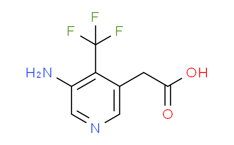 AM113834 | 1807114-83-5 | 3-Amino-4-(trifluoromethyl)pyridine-5-acetic acid