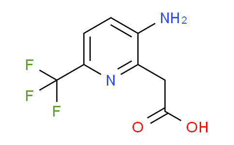 AM113835 | 1805107-90-7 | 3-Amino-6-(trifluoromethyl)pyridine-2-acetic acid