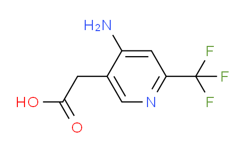 AM113836 | 1806982-57-9 | 4-Amino-2-(trifluoromethyl)pyridine-5-acetic acid