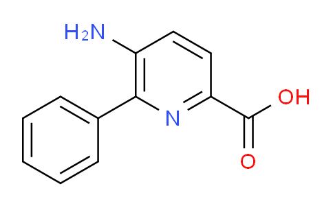 AM113837 | 1807023-49-9 | 5-Amino-6-phenylpicolinic acid