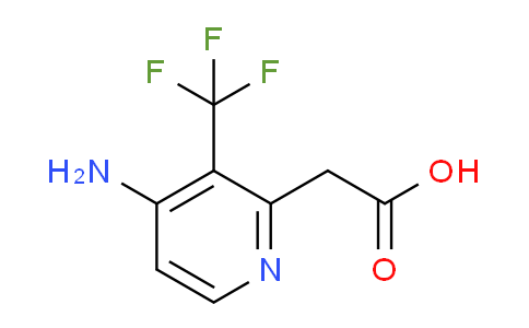 AM113839 | 1805504-48-6 | 4-Amino-3-(trifluoromethyl)pyridine-2-acetic acid