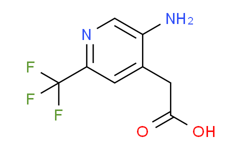 AM113840 | 1806860-60-5 | 5-Amino-2-(trifluoromethyl)pyridine-4-acetic acid