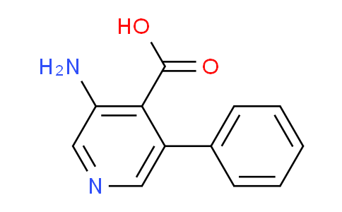 AM113841 | 1807114-39-1 | 3-Amino-5-phenylisonicotinic acid