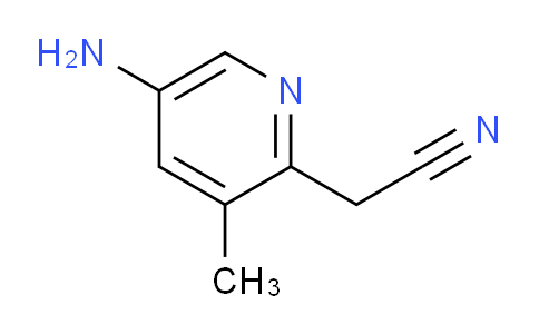 AM113851 | 1807098-36-7 | 5-Amino-3-methylpyridine-2-acetonitrile