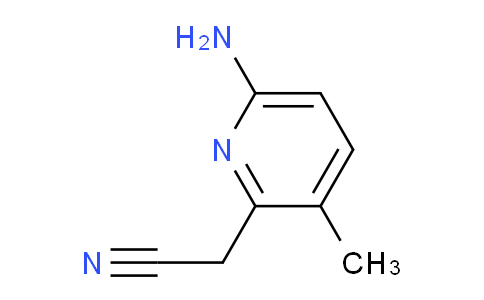AM113852 | 1804377-06-7 | 6-Amino-3-methylpyridine-2-acetonitrile