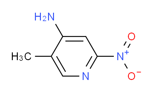 AM113858 | 1807013-20-2 | 4-Amino-5-methyl-2-nitropyridine