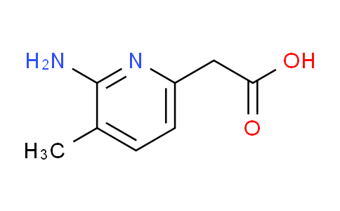 AM113861 | 1807017-65-7 | 2-Amino-3-methylpyridine-6-acetic acid