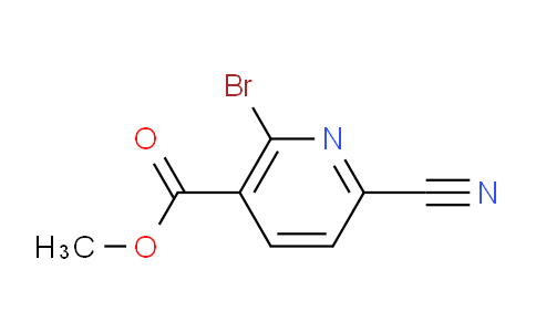 AM113862 | 1805522-09-1 | Methyl 2-bromo-6-cyanonicotinate