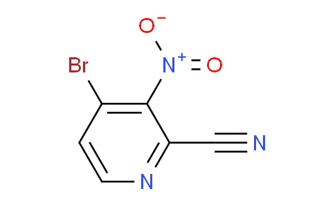 4-Bromo-3-nitropicolinonitrile