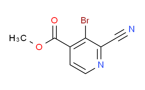 Methyl 3-bromo-2-cyanoisonicotinate