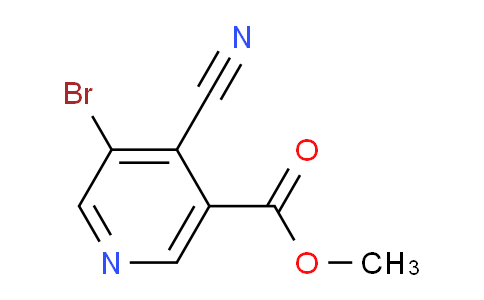 AM113866 | 1805104-26-0 | Methyl 5-bromo-4-cyanonicotinate