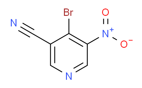 AM113867 | 1807022-35-0 | 4-Bromo-5-nitronicotinonitrile