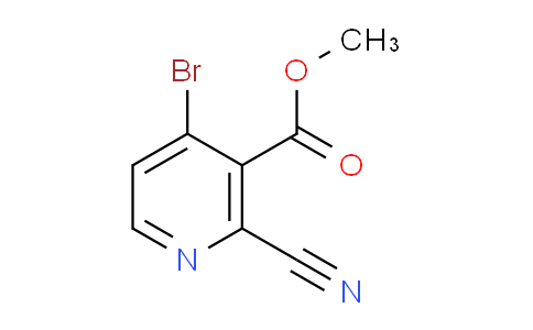 AM113870 | 1805582-41-5 | Methyl 4-bromo-2-cyanonicotinate
