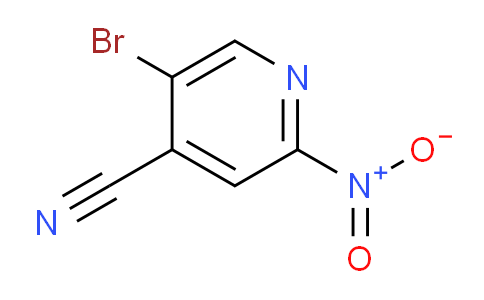 5-Bromo-2-nitroisonicotinonitrile