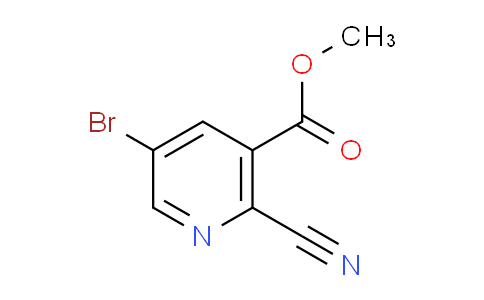 AM113875 | 1379342-70-7 | Methyl 5-bromo-2-cyanonicotinate