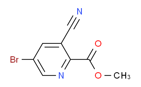 Methyl 5-bromo-3-cyanopicolinate