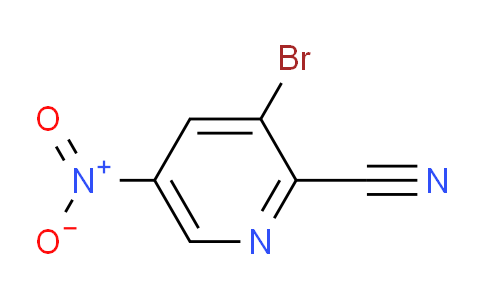 AM113880 | 573762-54-6 | 3-Bromo-5-nitropicolinonitrile