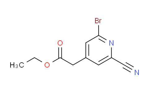 AM113881 | 1805021-71-9 | Ethyl 2-bromo-6-cyanopyridine-4-acetate