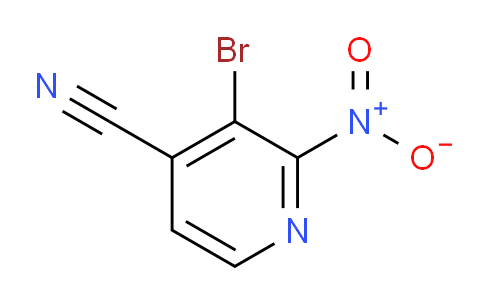 AM113883 | 1805103-52-9 | 3-Bromo-2-nitroisonicotinonitrile