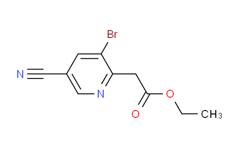 AM113885 | 1805021-76-4 | Ethyl 3-bromo-5-cyanopyridine-2-acetate