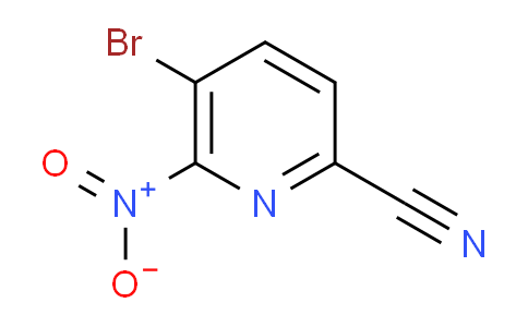 AM113886 | 1807022-15-6 | 5-Bromo-6-nitropicolinonitrile