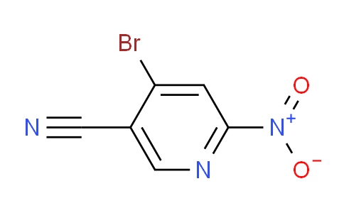 AM113889 | 1805569-26-9 | 4-Bromo-6-nitronicotinonitrile