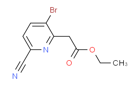 AM113890 | 1807046-23-6 | Ethyl 3-bromo-6-cyanopyridine-2-acetate