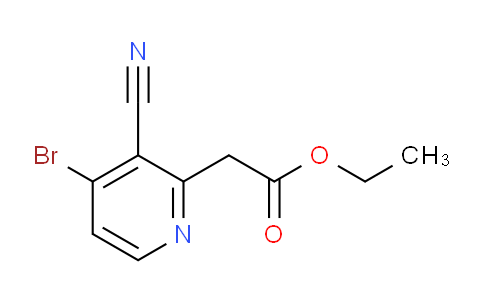 AM113893 | 1805570-59-5 | Ethyl 4-bromo-3-cyanopyridine-2-acetate