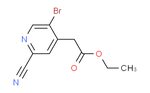 AM113895 | 1805249-26-6 | Ethyl 5-bromo-2-cyanopyridine-4-acetate