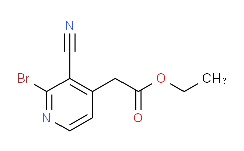 AM113896 | 1806854-04-5 | Ethyl 2-bromo-3-cyanopyridine-4-acetate
