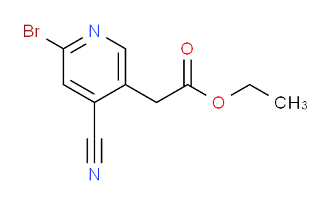 AM113898 | 1805569-89-4 | Ethyl 2-bromo-4-cyanopyridine-5-acetate