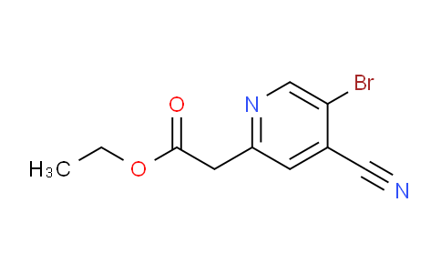 AM113899 | 1805415-63-7 | Ethyl 5-bromo-4-cyanopyridine-2-acetate