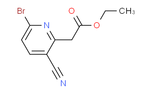 AM113901 | 1804404-38-3 | Ethyl 6-bromo-3-cyanopyridine-2-acetate