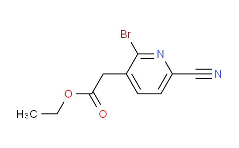 AM113902 | 1804404-13-4 | Ethyl 2-bromo-6-cyanopyridine-3-acetate