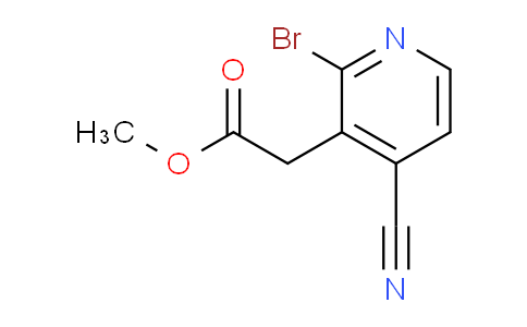AM113903 | 1807003-99-1 | Methyl 2-bromo-4-cyanopyridine-3-acetate