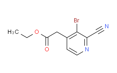 AM113904 | 1807046-18-9 | Ethyl 3-bromo-2-cyanopyridine-4-acetate