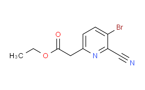 AM113906 | 1805570-37-9 | Ethyl 3-bromo-2-cyanopyridine-6-acetate