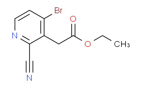 AM113912 | 1805021-84-4 | Ethyl 4-bromo-2-cyanopyridine-3-acetate