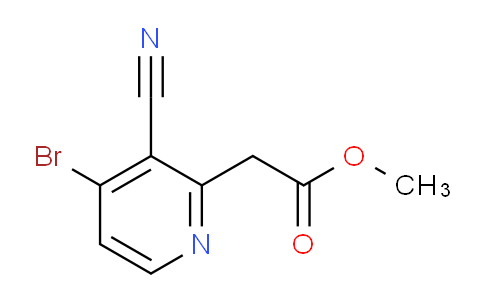 AM113915 | 1806062-92-9 | Methyl 4-bromo-3-cyanopyridine-2-acetate