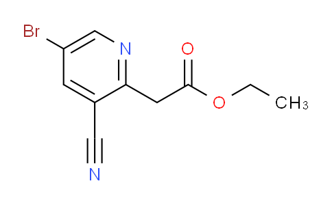 AM113919 | 1346536-63-7 | Ethyl 5-bromo-3-cyanopyridine-2-acetate