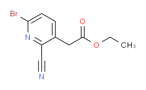 AM113920 | 1807046-28-1 | Ethyl 6-bromo-2-cyanopyridine-3-acetate