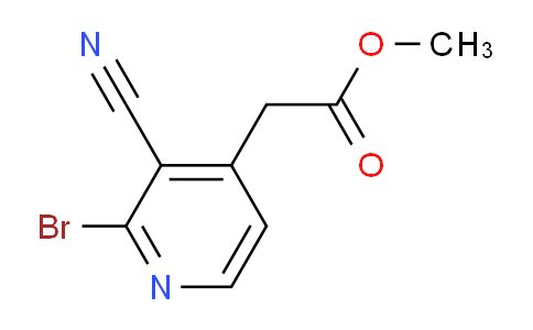 AM113921 | 1805598-05-3 | Methyl 2-bromo-3-cyanopyridine-4-acetate