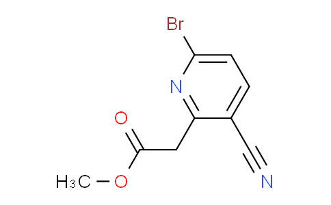 AM113922 | 1807022-54-3 | Methyl 6-bromo-3-cyanopyridine-2-acetate