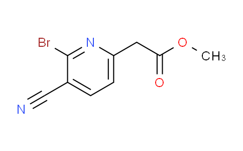 AM113923 | 1237965-08-0 | Methyl 2-bromo-3-cyanopyridine-6-acetate
