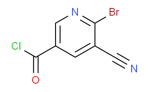 AM113924 | 1807046-42-9 | 6-Bromo-5-cyanonicotinoyl chloride