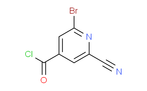 AM113933 | 1805598-33-7 | 2-Bromo-6-cyanoisonicotinoyl chloride