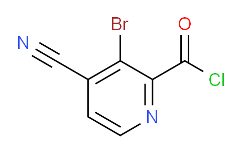 3-Bromo-4-cyanopicolinoyl chloride